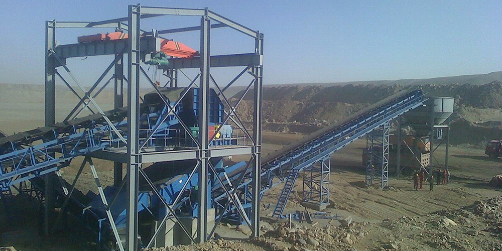 威達(dá)移動(dòng)破碎站，靈活處理建筑垃圾